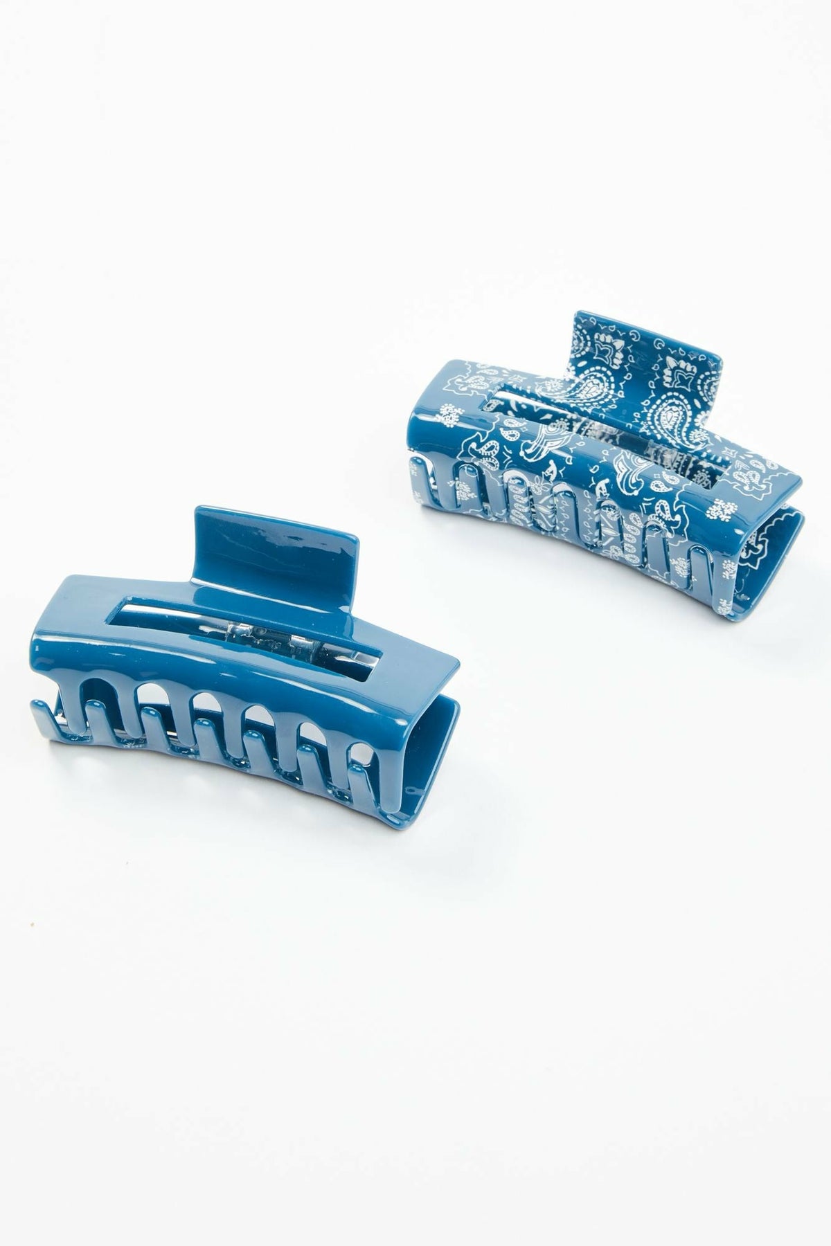 Idyllwind Juliet Large Acrylic Hair Claw Set - 2 Piece
