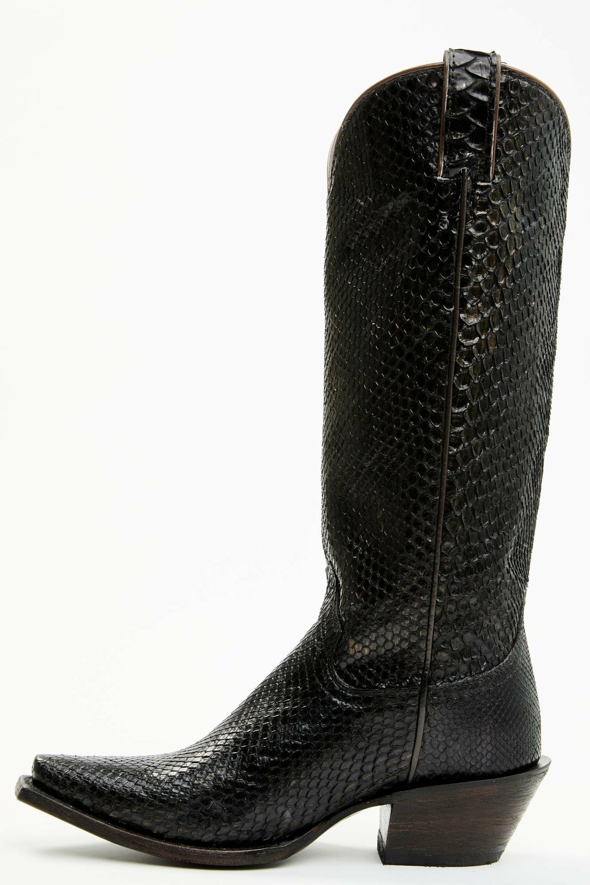 Idyllwind Slay Black Python Tall Western Boots - Snip Toe