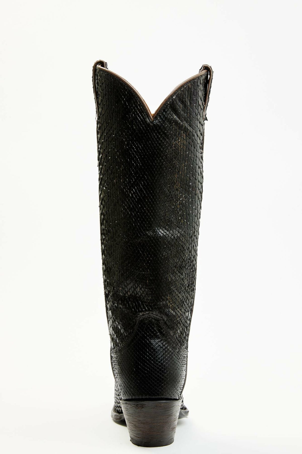 Idyllwind Slay Black Python Tall Western Boots - Snip Toe