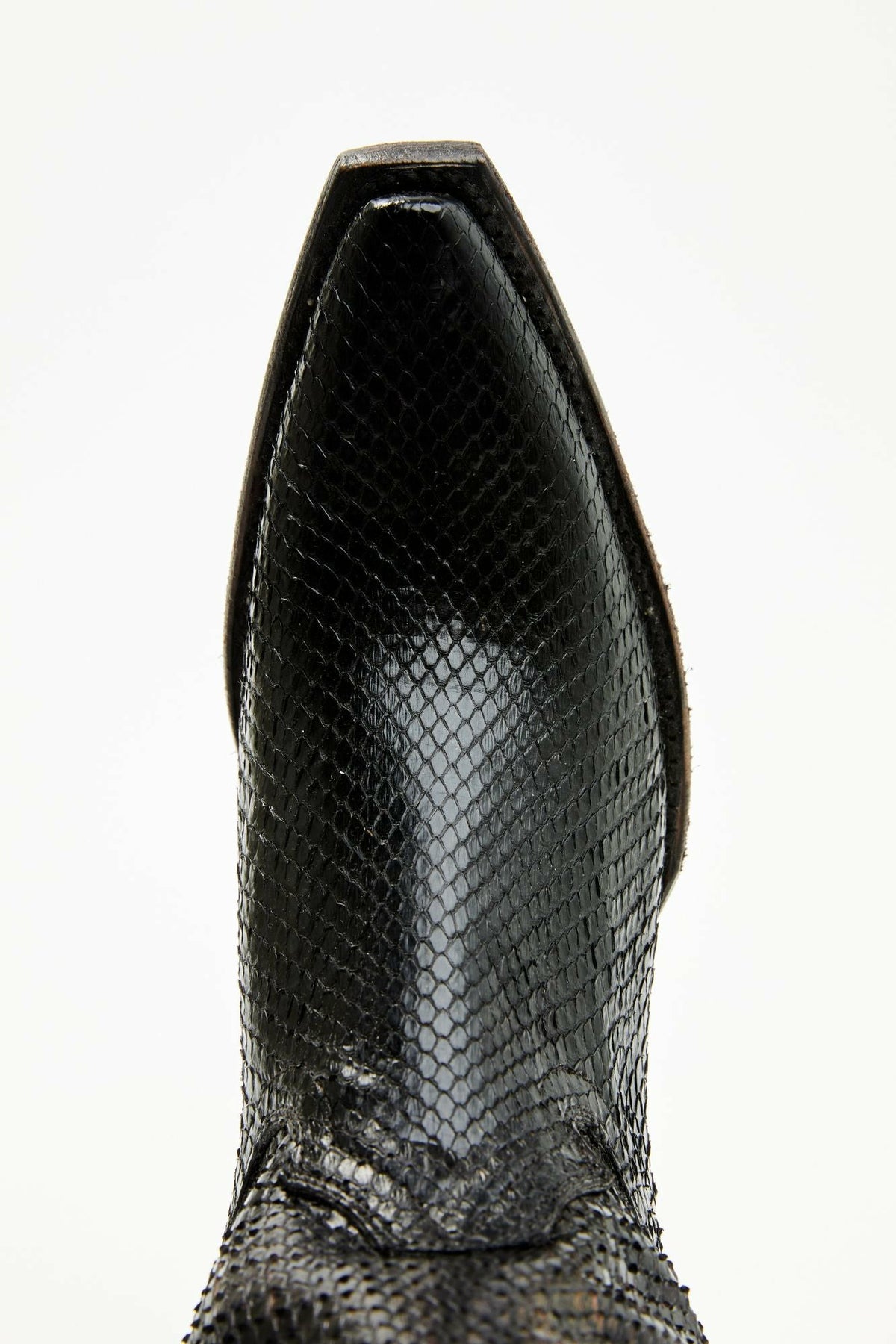 Idyllwind Slay Black Python Tall Western Boots - Snip Toe