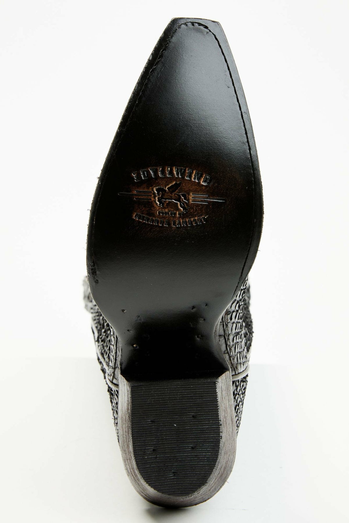 Idyllwind Slay Black Python Tall Western Boots - Snip Toe