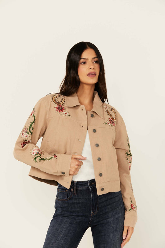 Idyllwind Western Embellished Lightweight Jacket