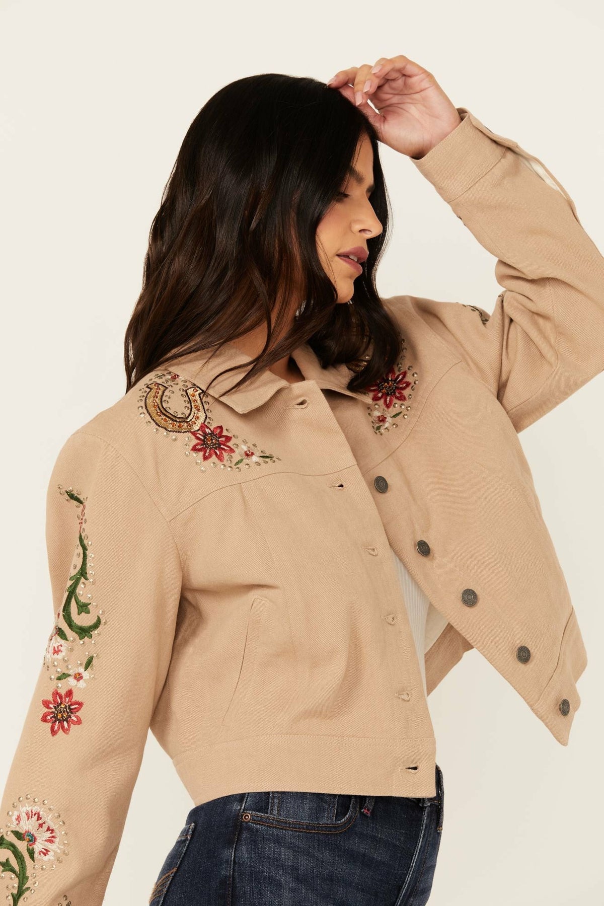 Idyllwind Western Embellished Lightweight Jacket