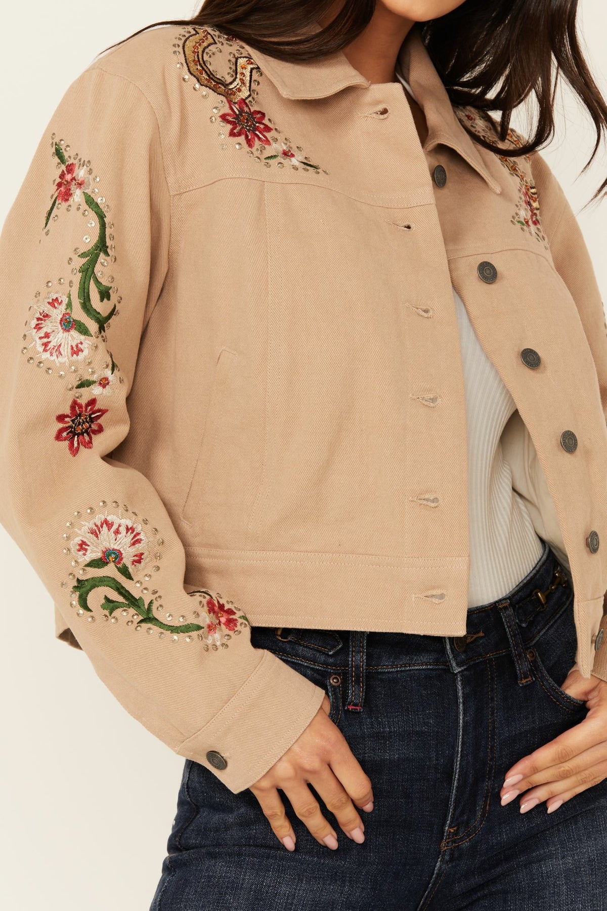 Idyllwind Western Embellished Lightweight Jacket