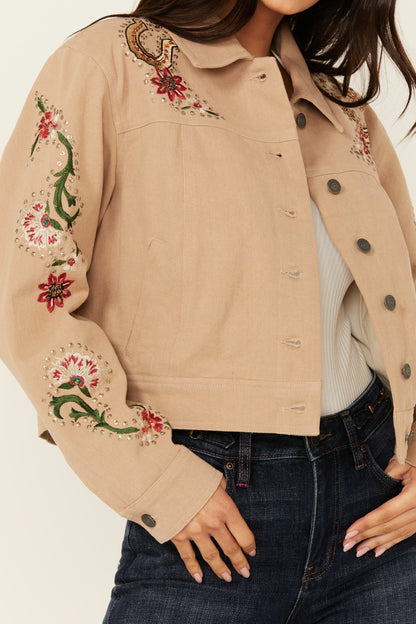 Idyllwind Western Embellished Lightweight Jacket