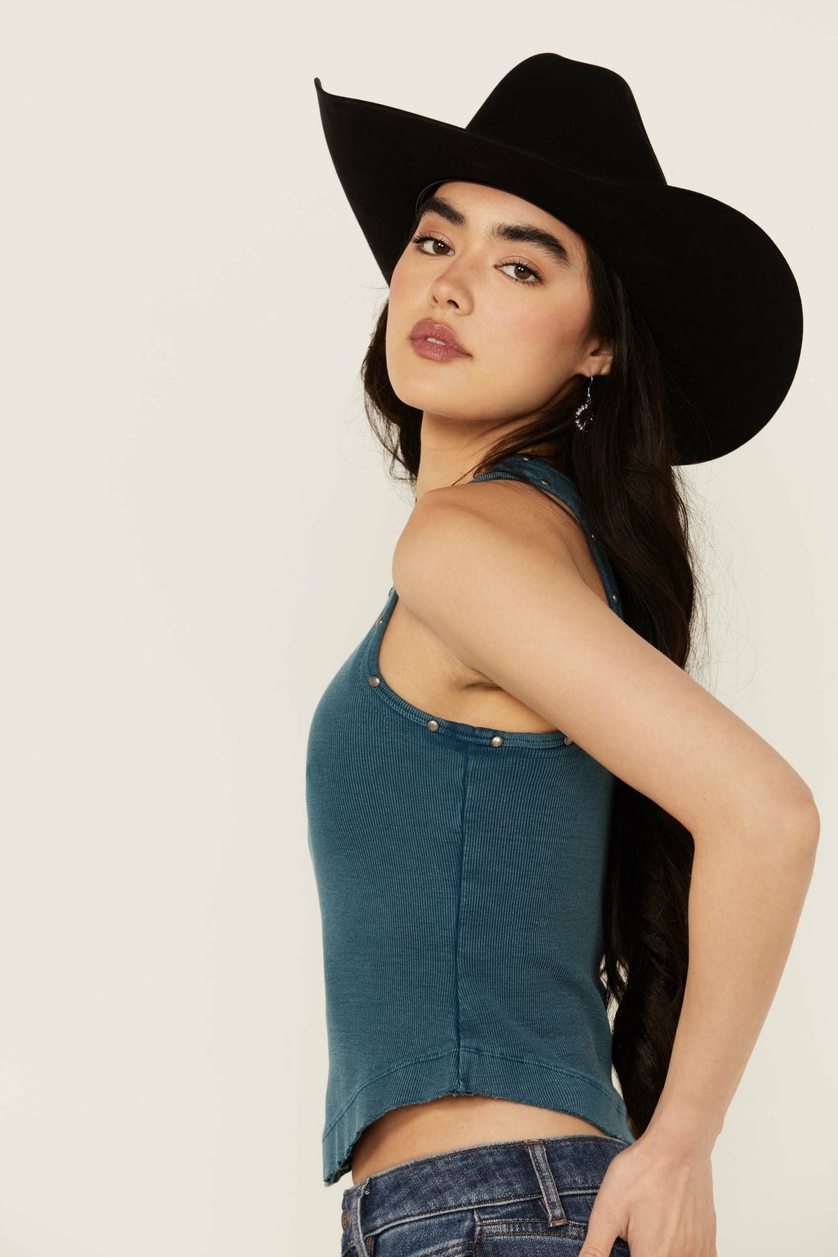 Idyllwind Ribbed Studded Tank