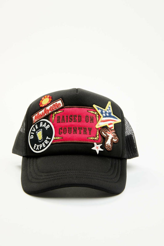 Idyllwind Raised on Country Ball Cap