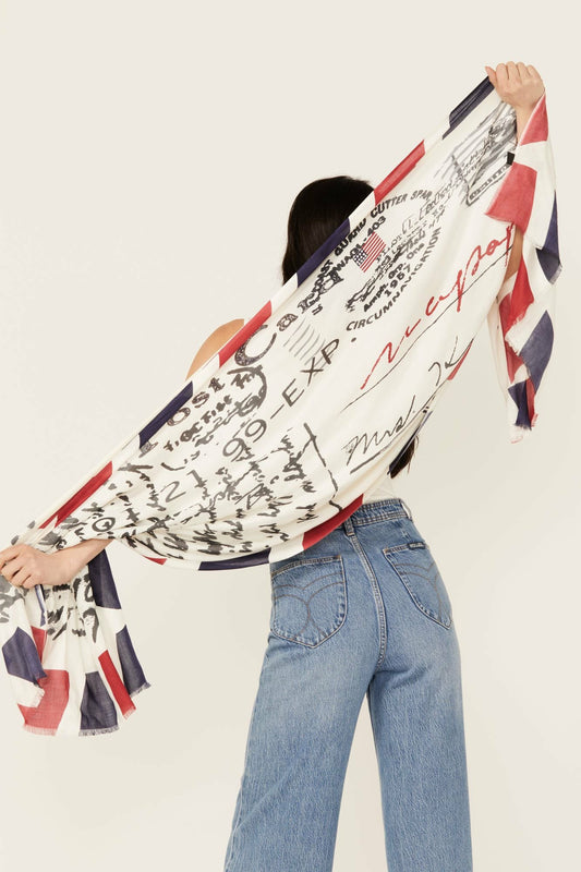Idyllwind Liberty Oversized Scarf