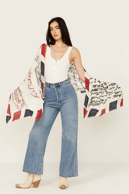 Idyllwind Liberty Oversized Scarf