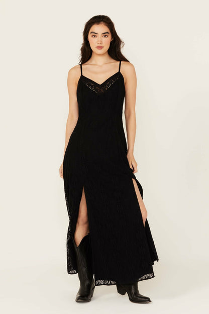 Idyllwind Wyn Lace Sleeveless Maxi Dress