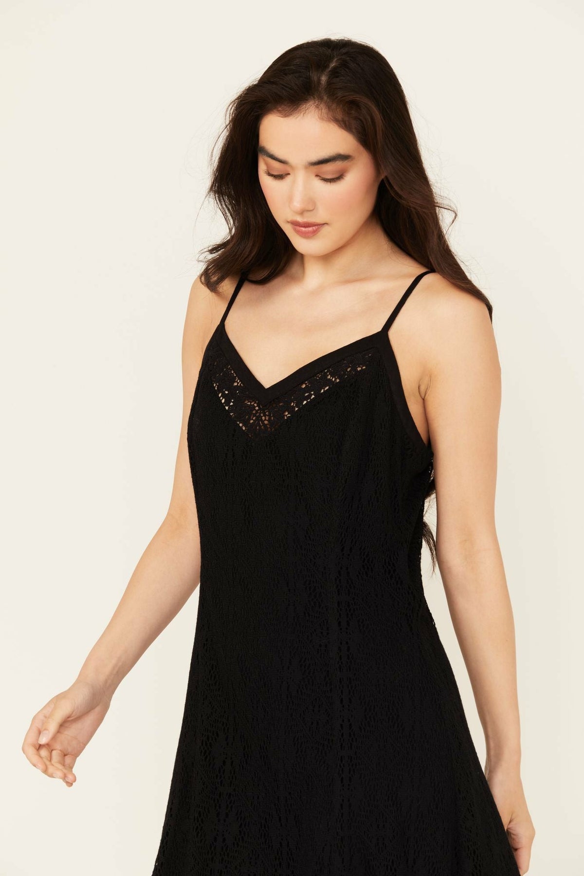 Idyllwind Wyn Lace Sleeveless Maxi Dress