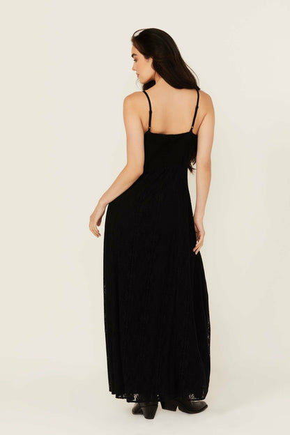Idyllwind Wyn Lace Sleeveless Maxi Dress