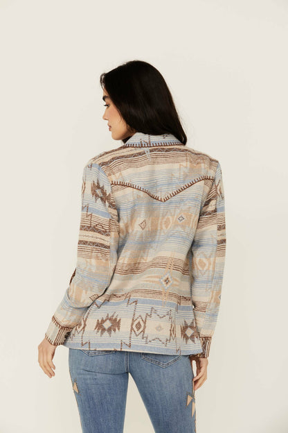 Idyllwind Hickorydale Southwestern Print Shacket
