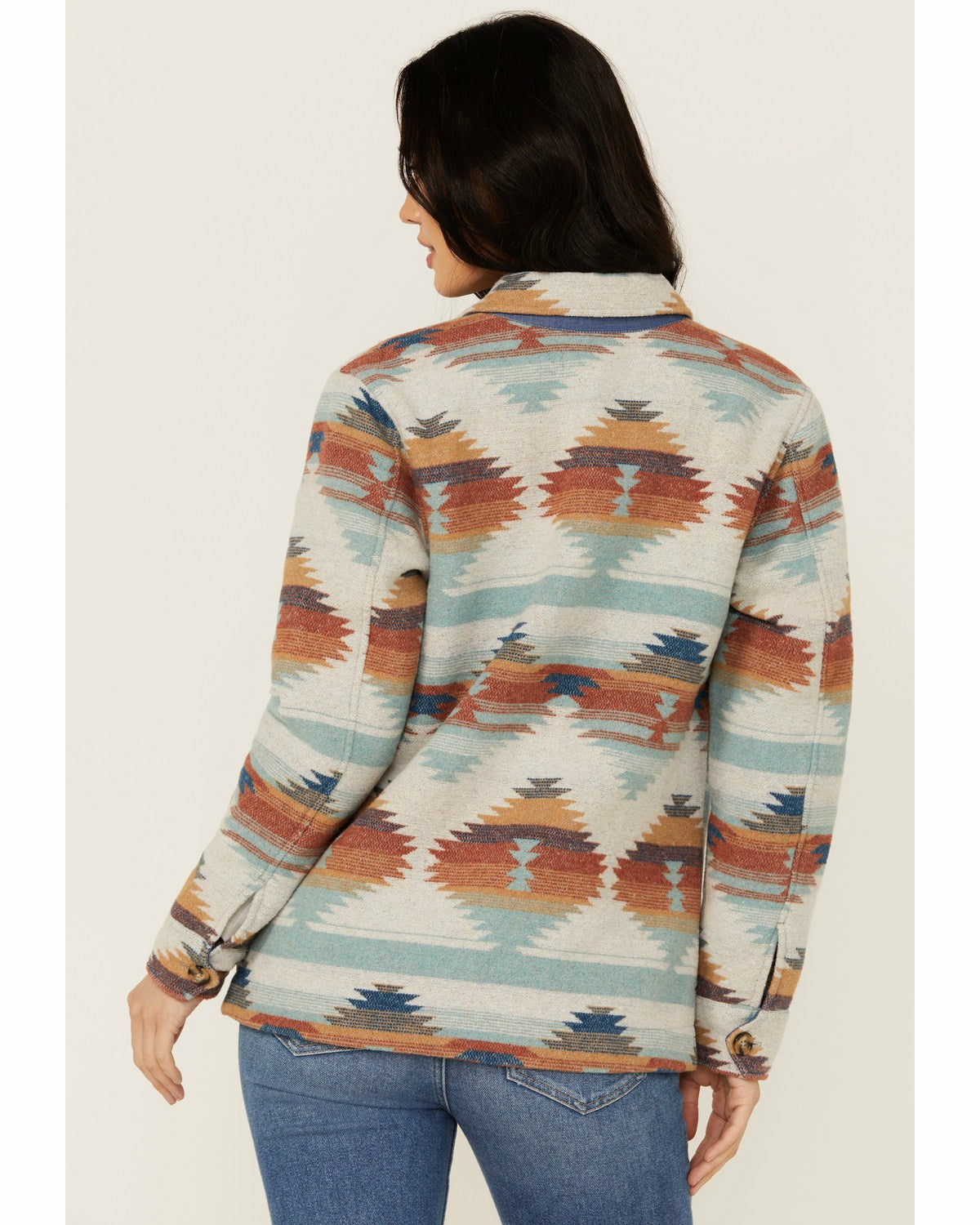 Idyllwind Dusk Southwestern Print Shacket
