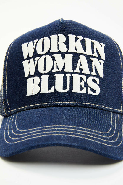 Idyllwind Workin Woman Blues Ball Cap
