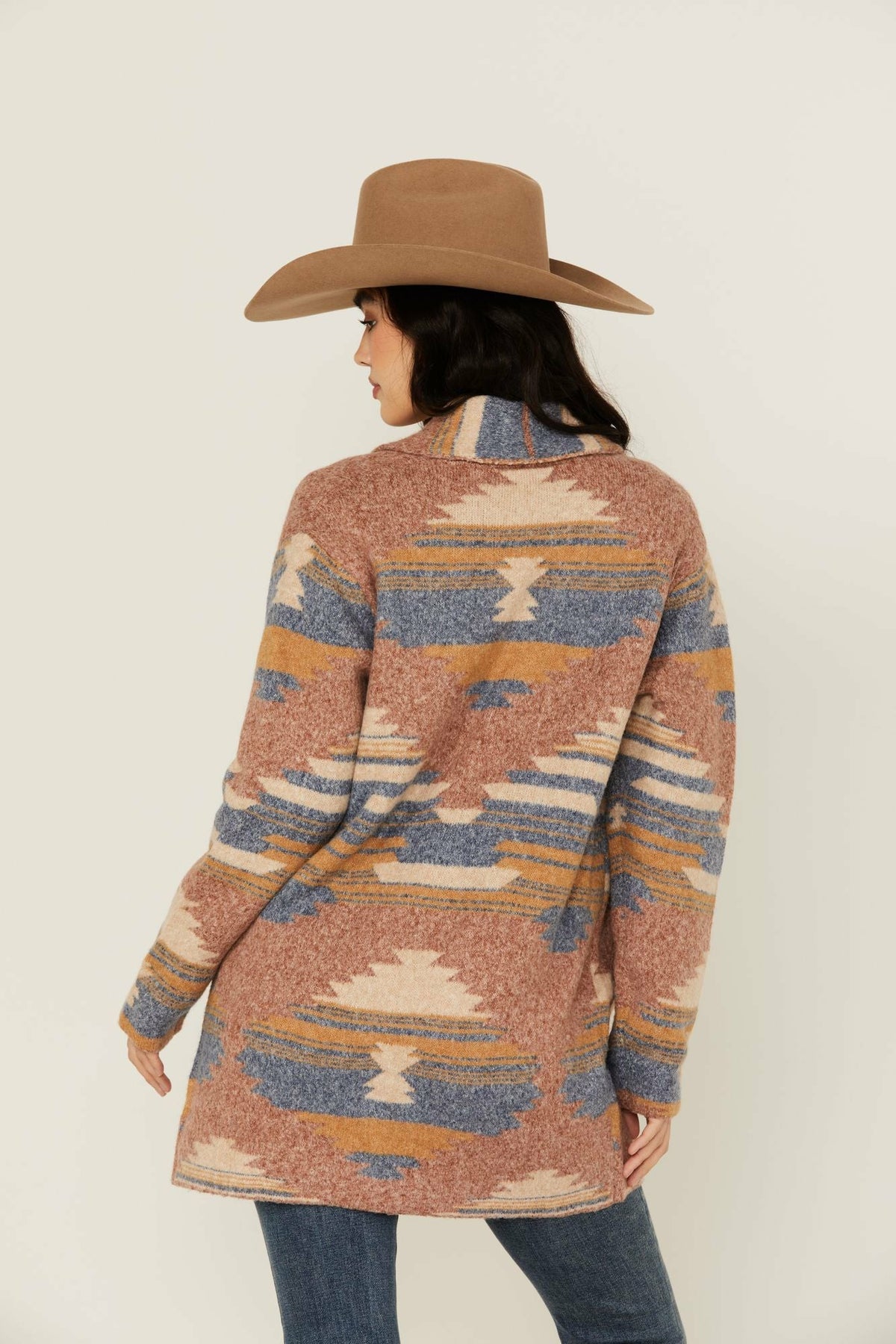 Idyllwind Crosswind Southwestern Print Cardigan