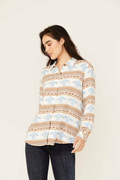 Idyllwind Thunderbird Featherlight Long Sleeve Snap Western Shirt