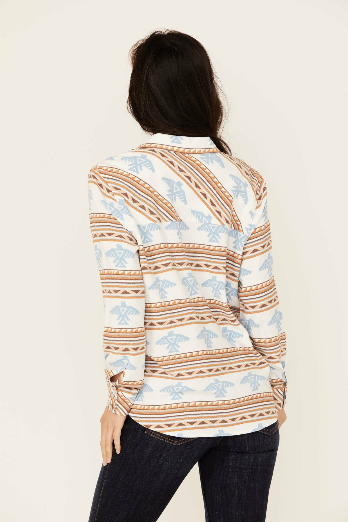 Idyllwind Thunderbird Featherlight Long Sleeve Snap Western Shirt