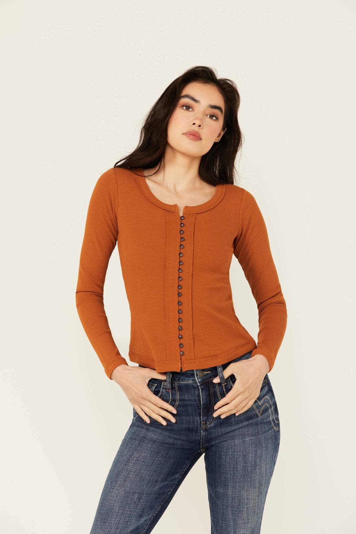 Idyllwind Rambling Long Sleeve Button-Down Shirt