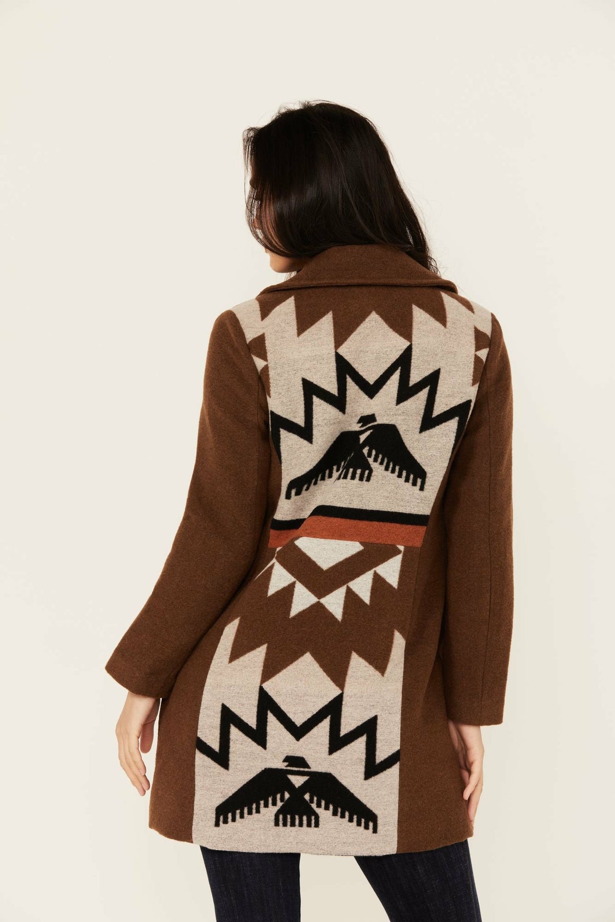 Idyllwind Winton Southwestern Print Button-Down Coat