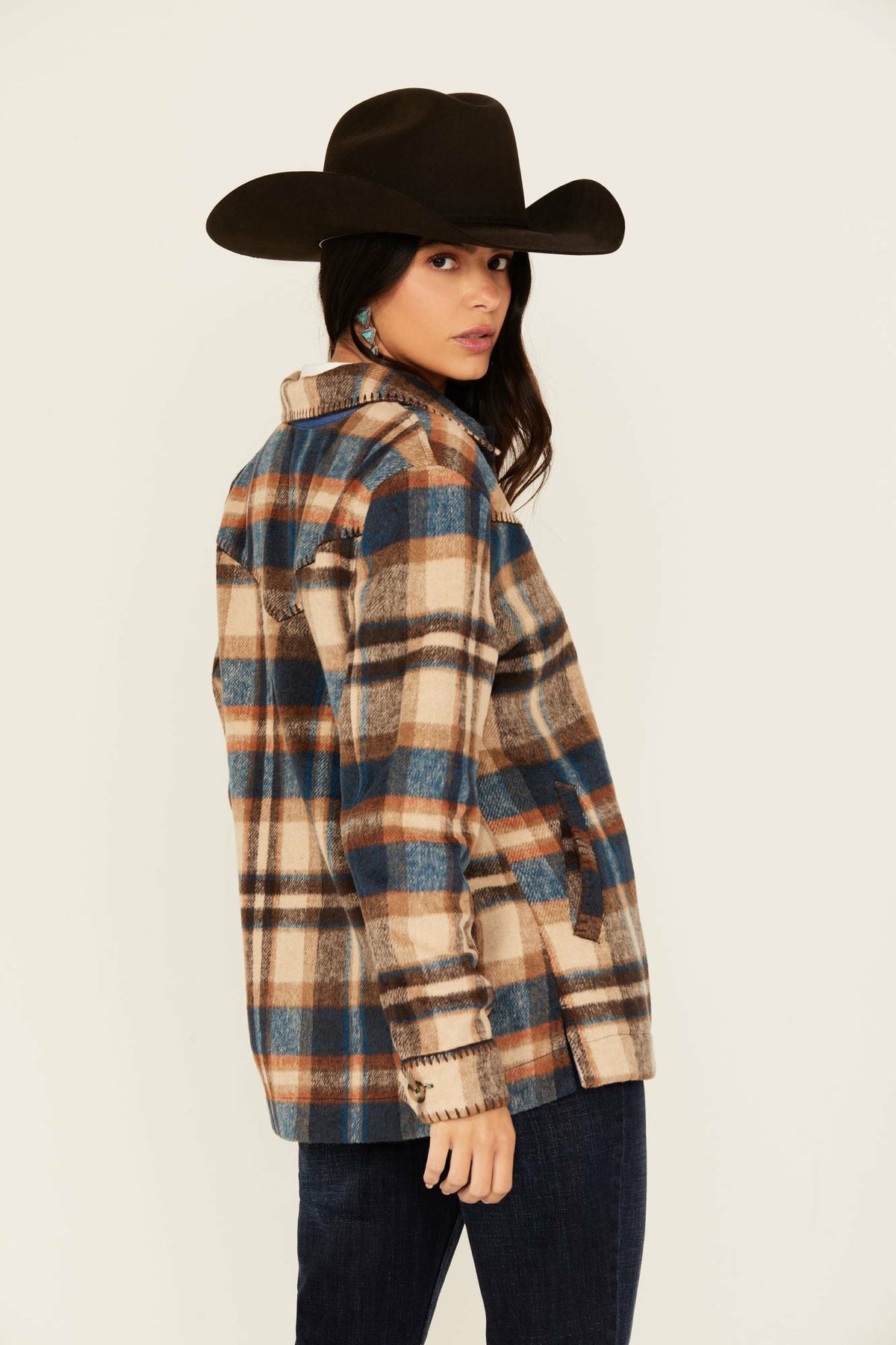 Idyllwind Dowlan Plaid Print Shacket