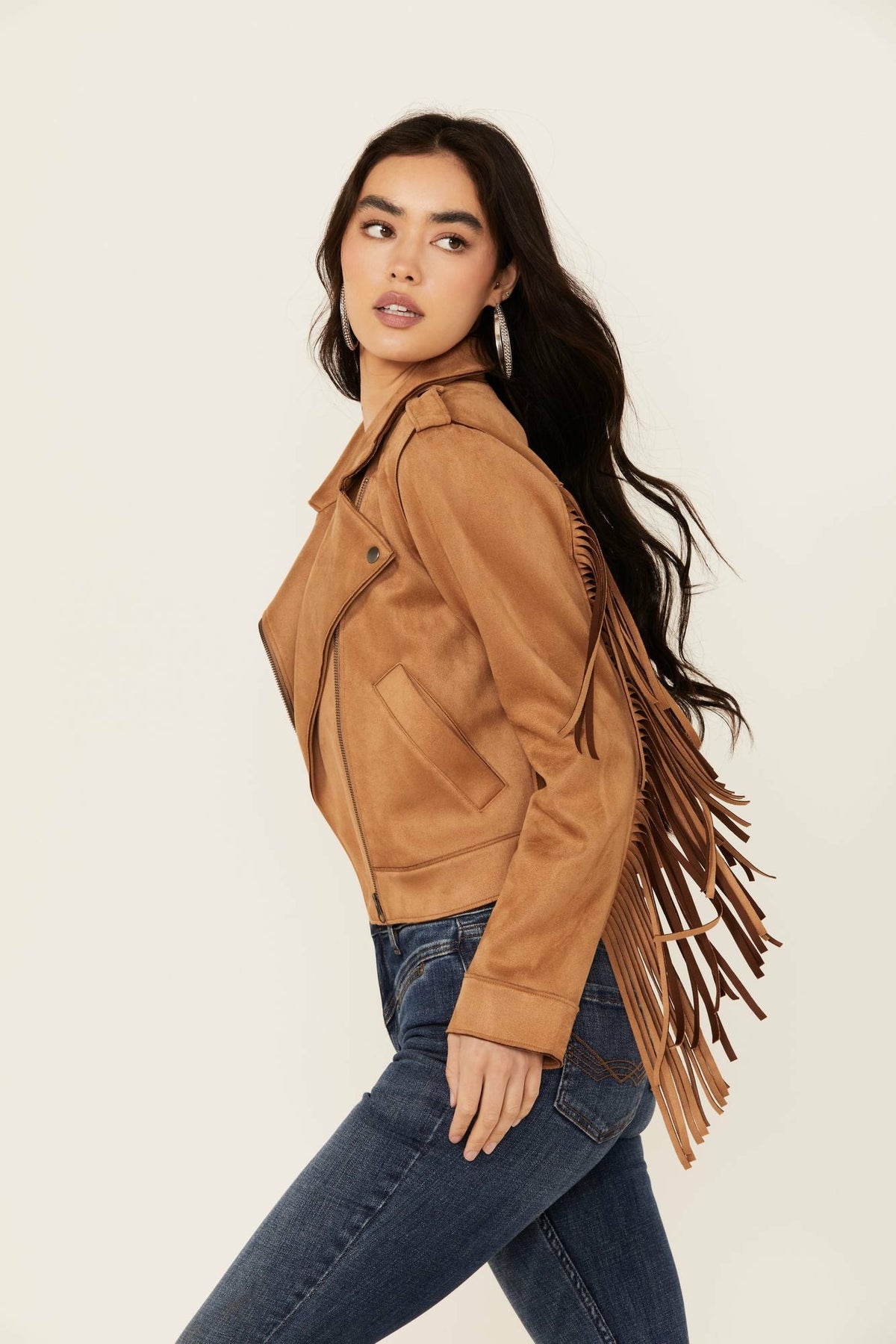Idyllwind Boxcroft Fringe Moto Jacket