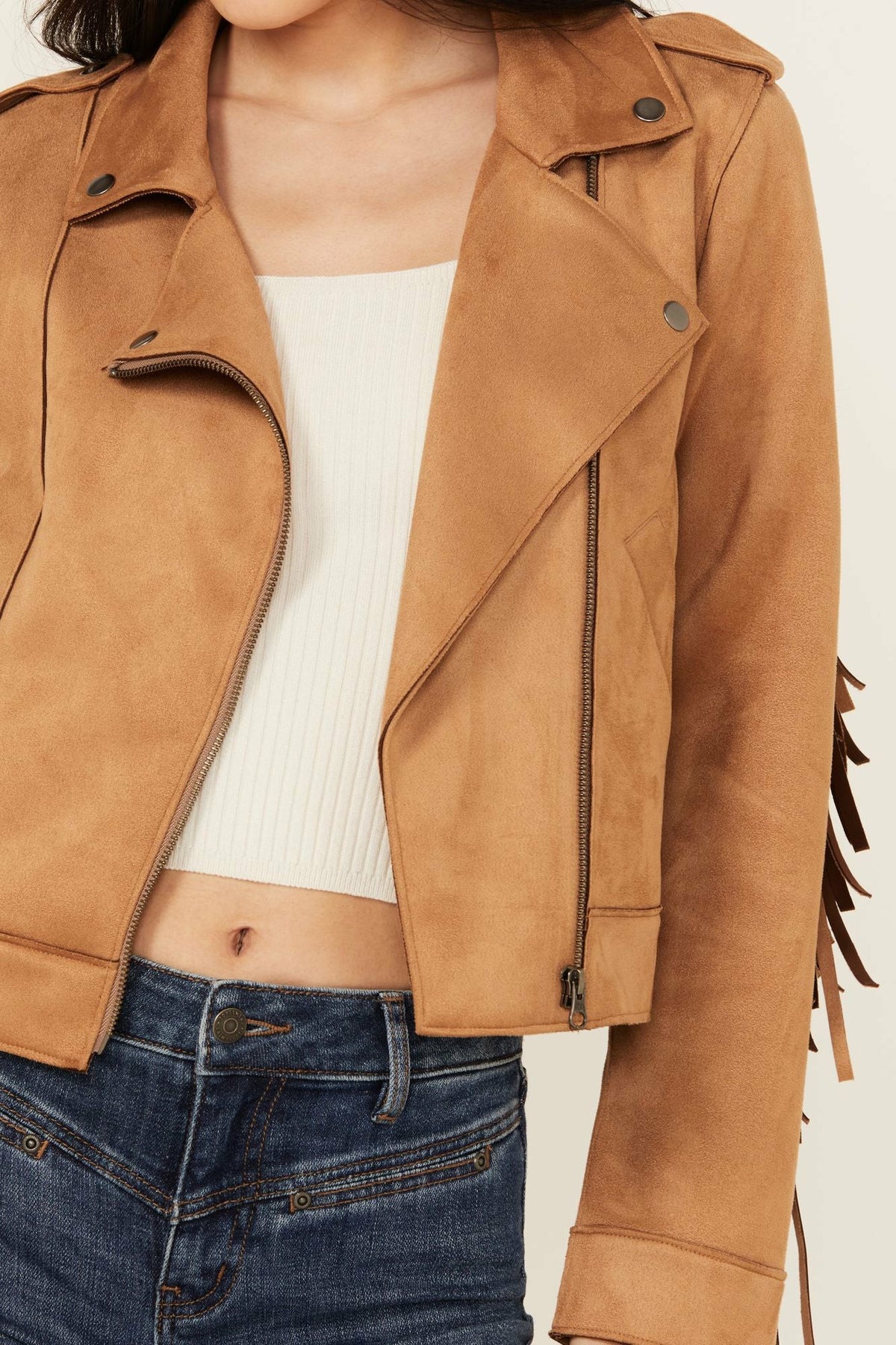 Idyllwind Boxcroft Fringe Moto Jacket