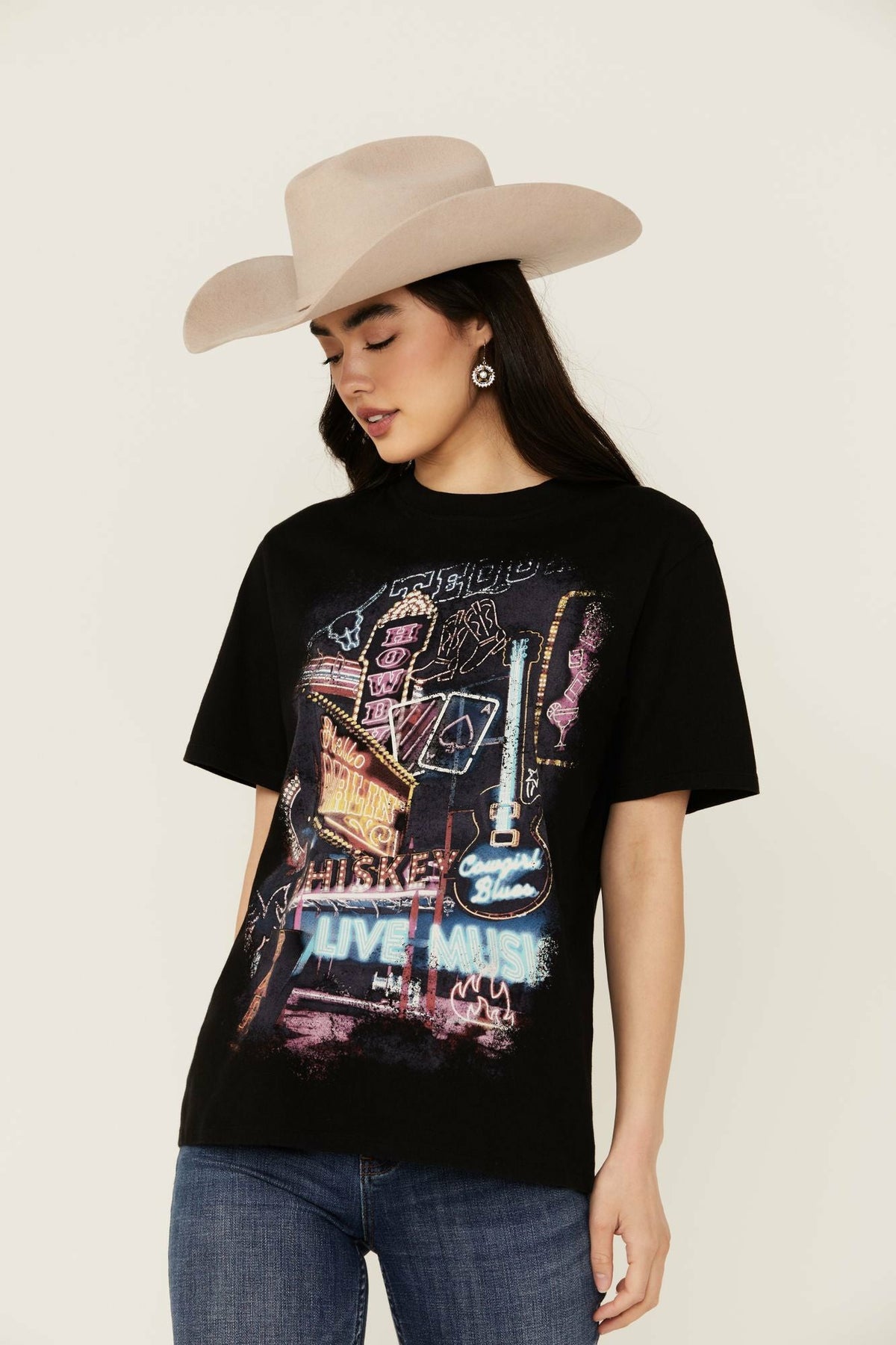 Idyllwind Howdy Darlin Short Sleeve Boyfriend Graphic Tee