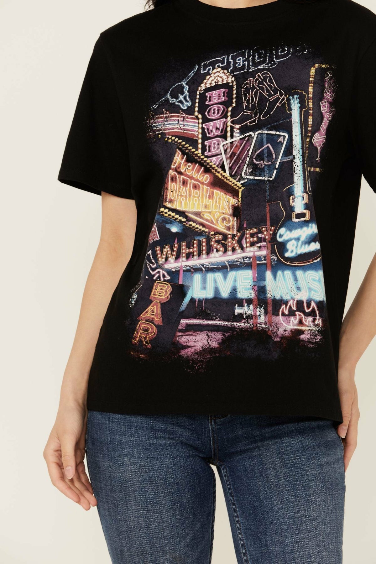 Idyllwind Howdy Darlin Short Sleeve Boyfriend Graphic Tee