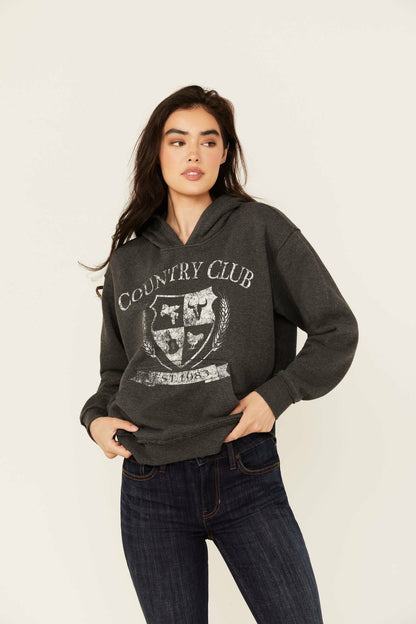 Idyllwind Country Club Crest Hoodie