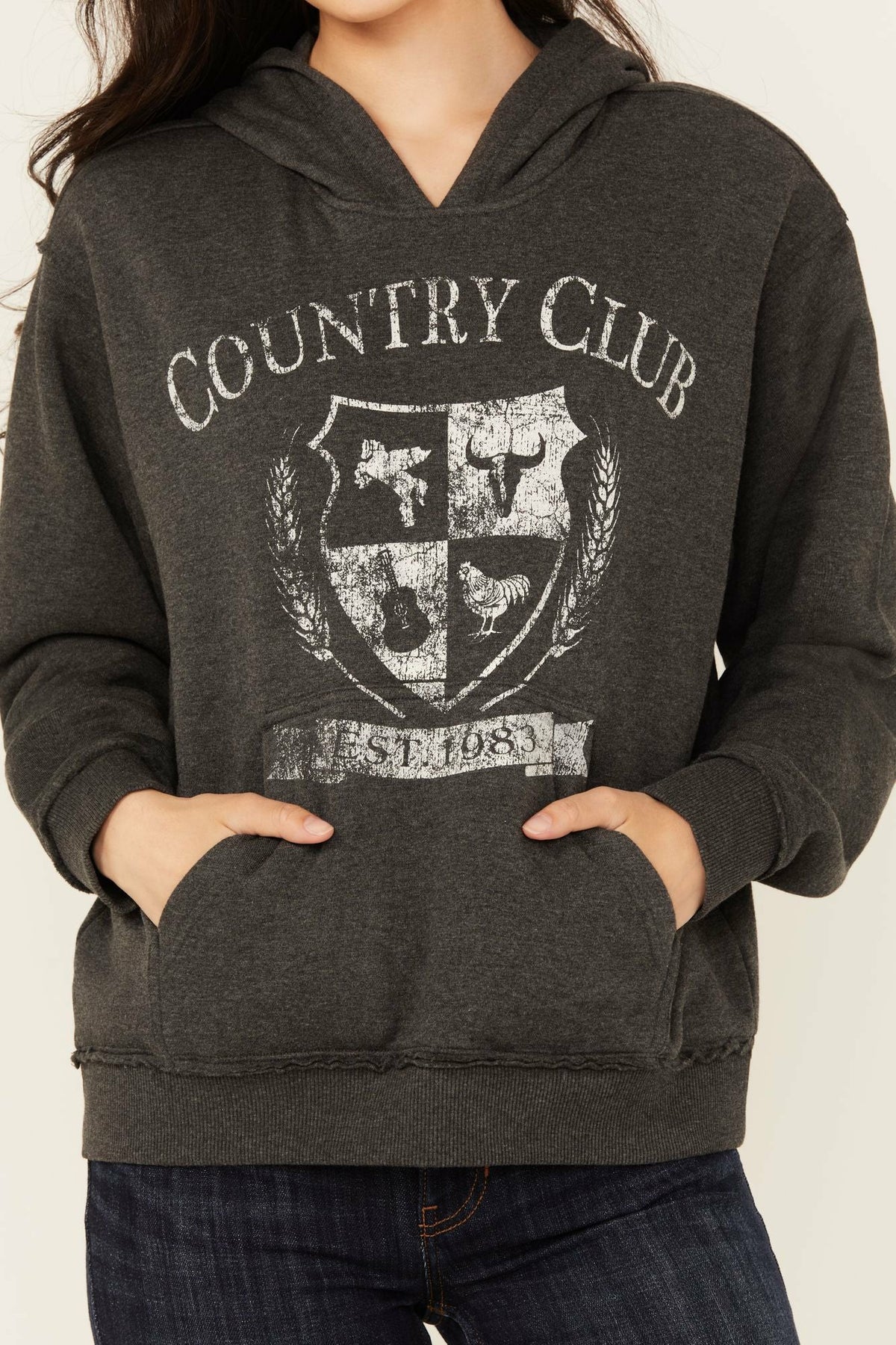 Idyllwind Country Club Crest Hoodie