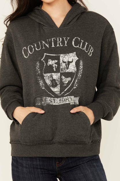 Idyllwind Country Club Crest Hoodie