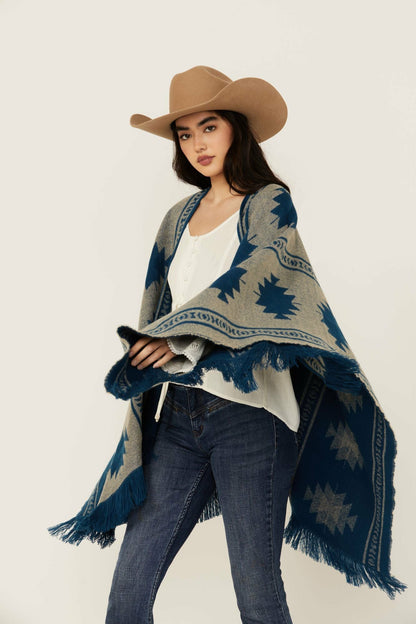 Idyllwind Fesslers Reversible Shawl