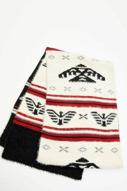 Idyllwind Rialto Thunderbird Southwestern Print Scarf