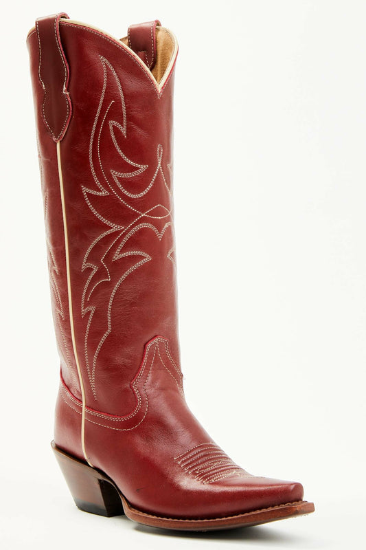 Idyllwind Dallas Alice Red Tall Western Boots - Snip Toe
