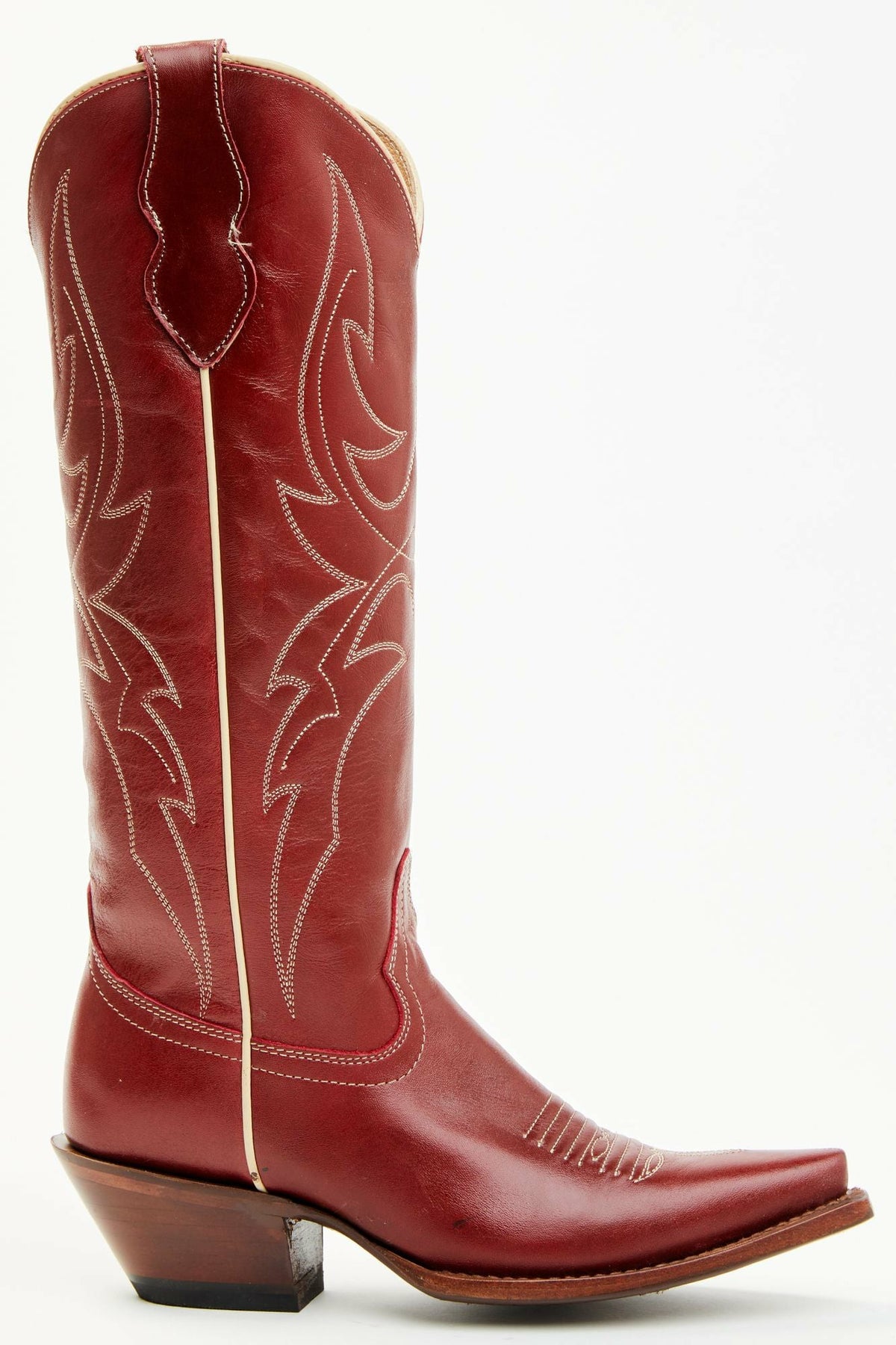 Idyllwind Dallas Alice Red Tall Western Boots - Snip Toe
