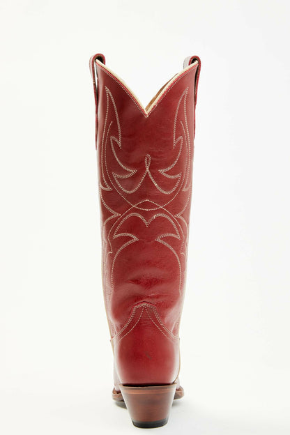 Idyllwind Dallas Alice Red Tall Western Boots - Snip Toe