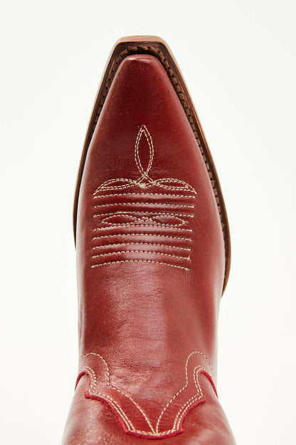 Idyllwind Dallas Alice Red Tall Western Boots - Snip Toe