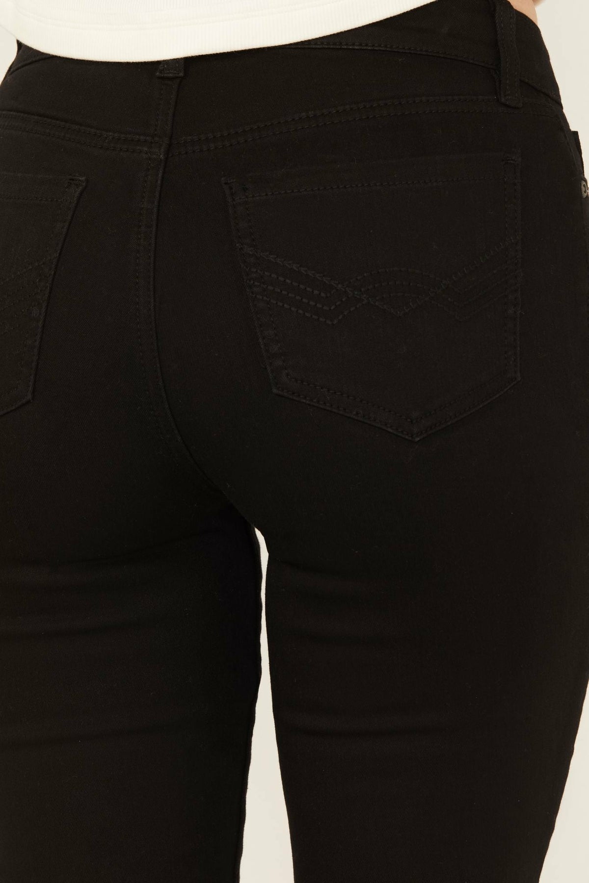 Idyllwind Burbank Legend High Rise Studded Bootcut Super Stretch Denim Jeans