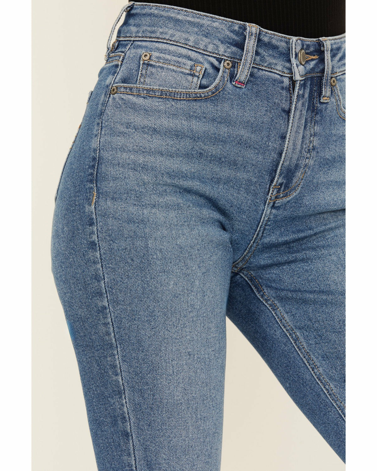 Idyllwind Midland Medium Wash Legend High Rise Bootcut Super Stretch Denim Jeans