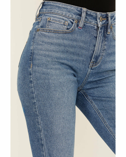 Idyllwind Midland Medium Wash Legend High Rise Bootcut Super Stretch Denim Jeans