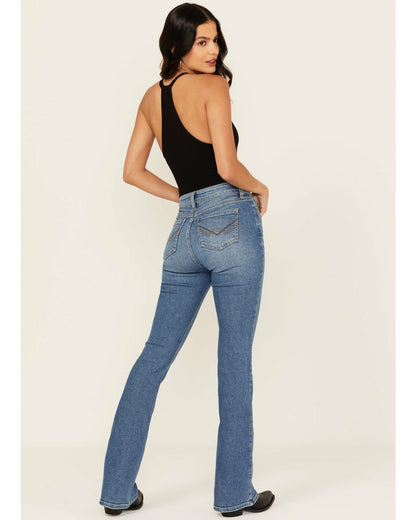 Idyllwind Midland Medium Wash Legend High Rise Bootcut Super Stretch Denim Jeans
