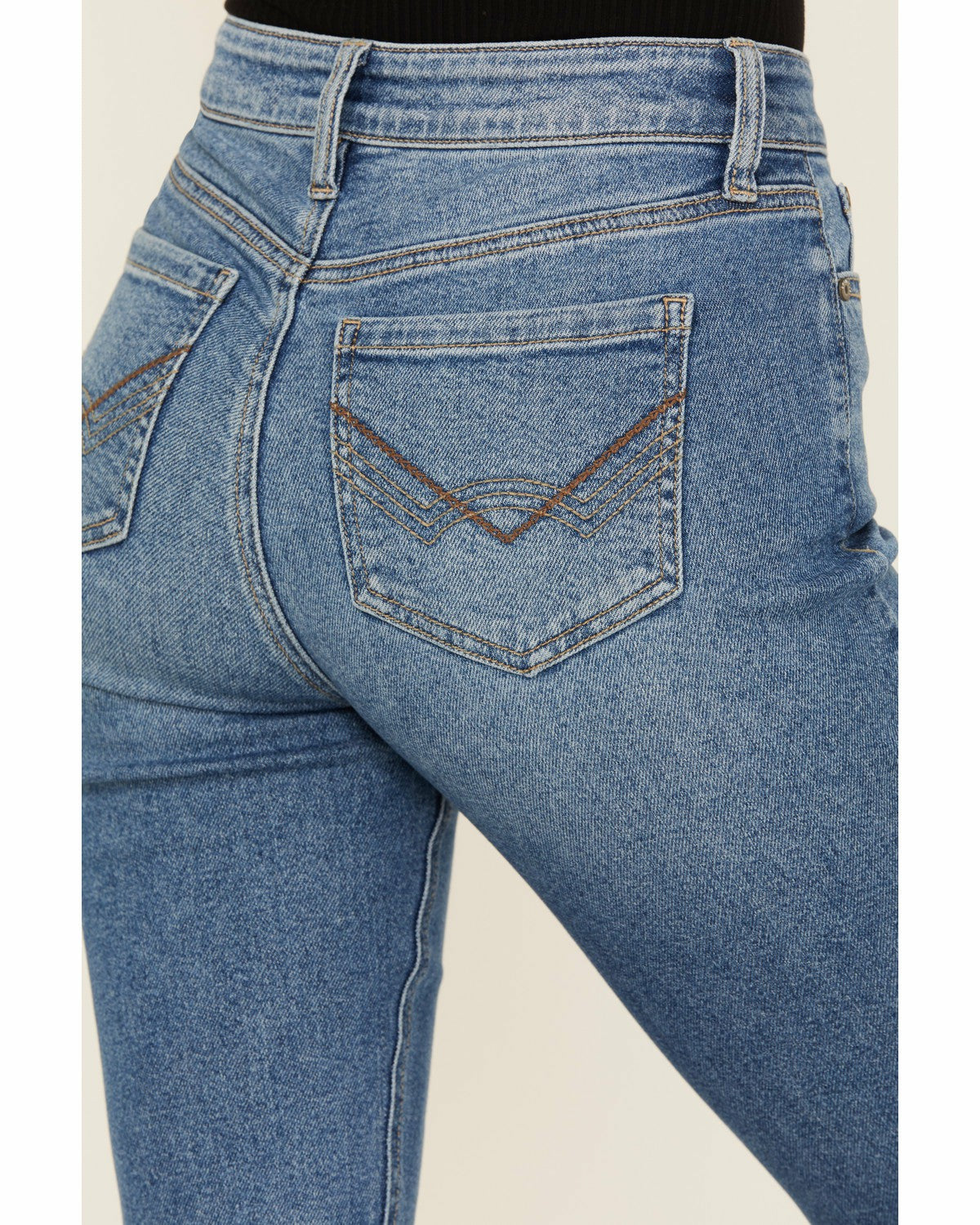 Idyllwind Midland Medium Wash Legend High Rise Bootcut Super Stretch Denim Jeans