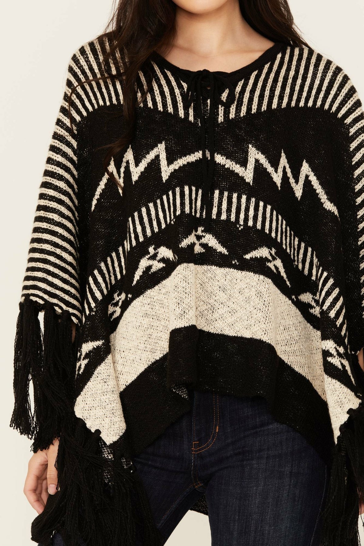 Idyllwind Eatons Thunderbird Poncho Sweater