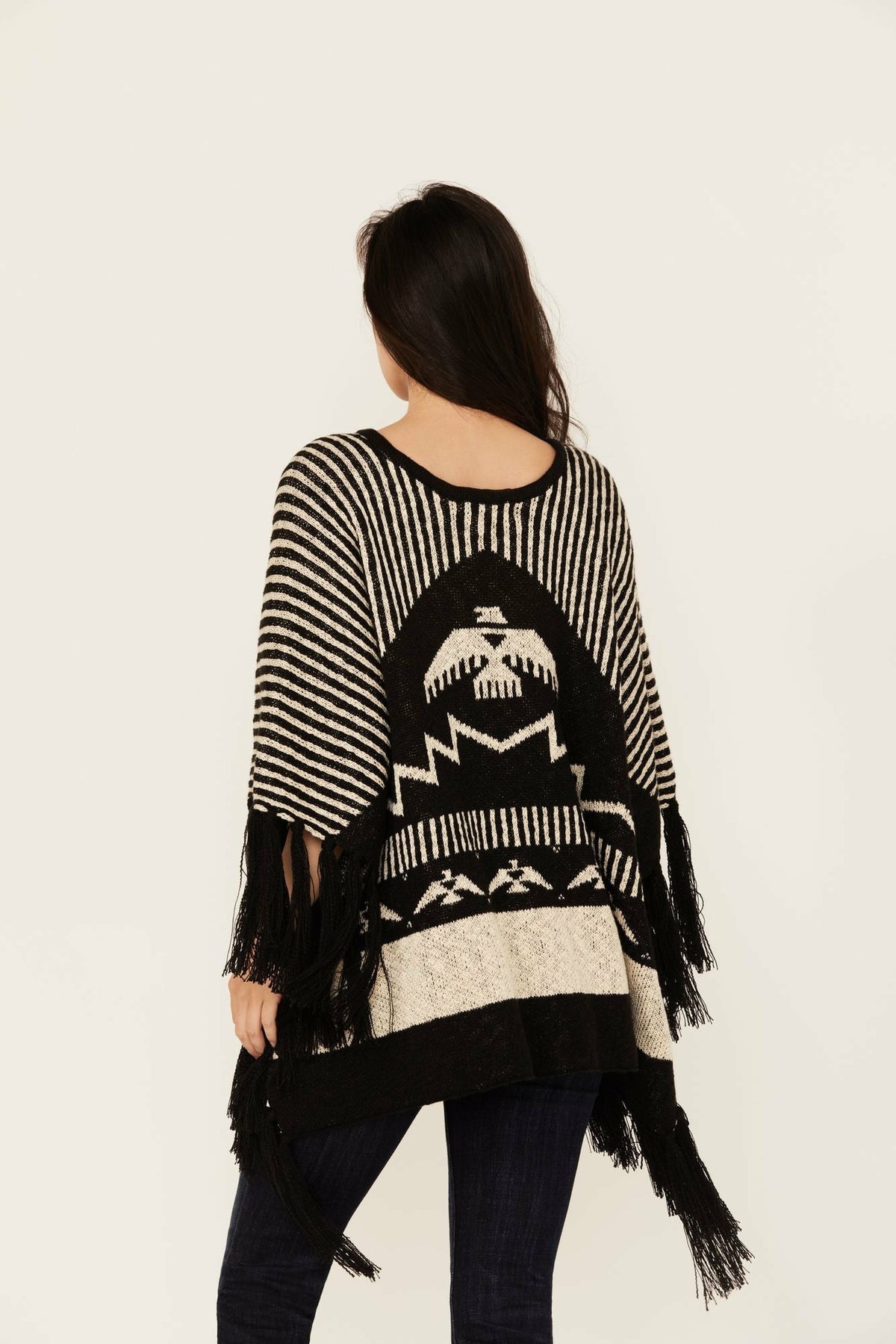 Idyllwind Eatons Thunderbird Poncho Sweater