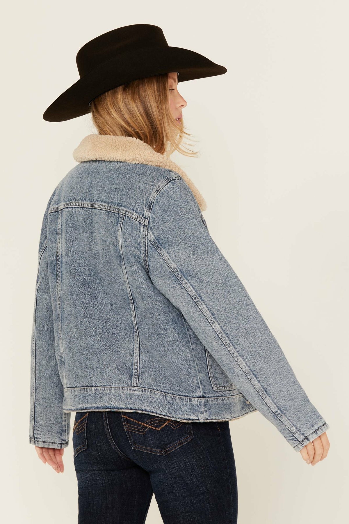 Idyllwind Pony Up Reversible Denim Blanket Jacket