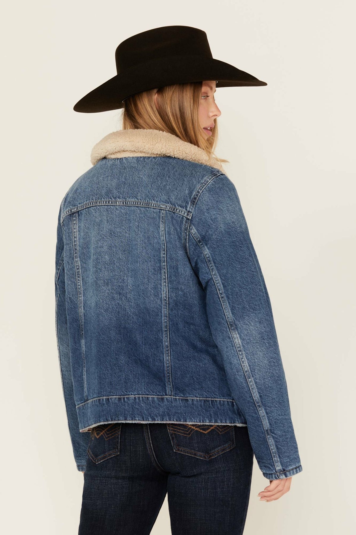 Idyllwind Diamondhead Reversible Denim Blanket Jacket