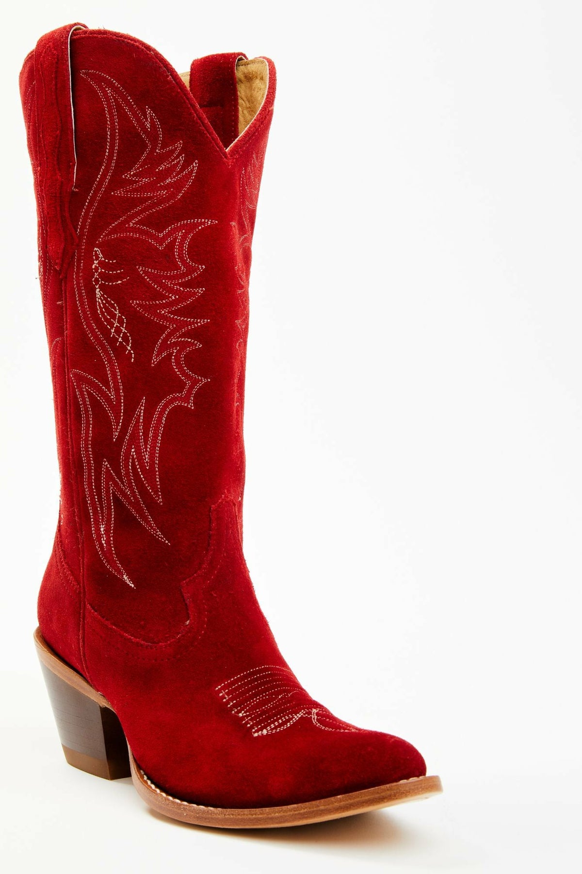 Idyllwind Charmed Life Fire Suede Western Boots - Round Toe