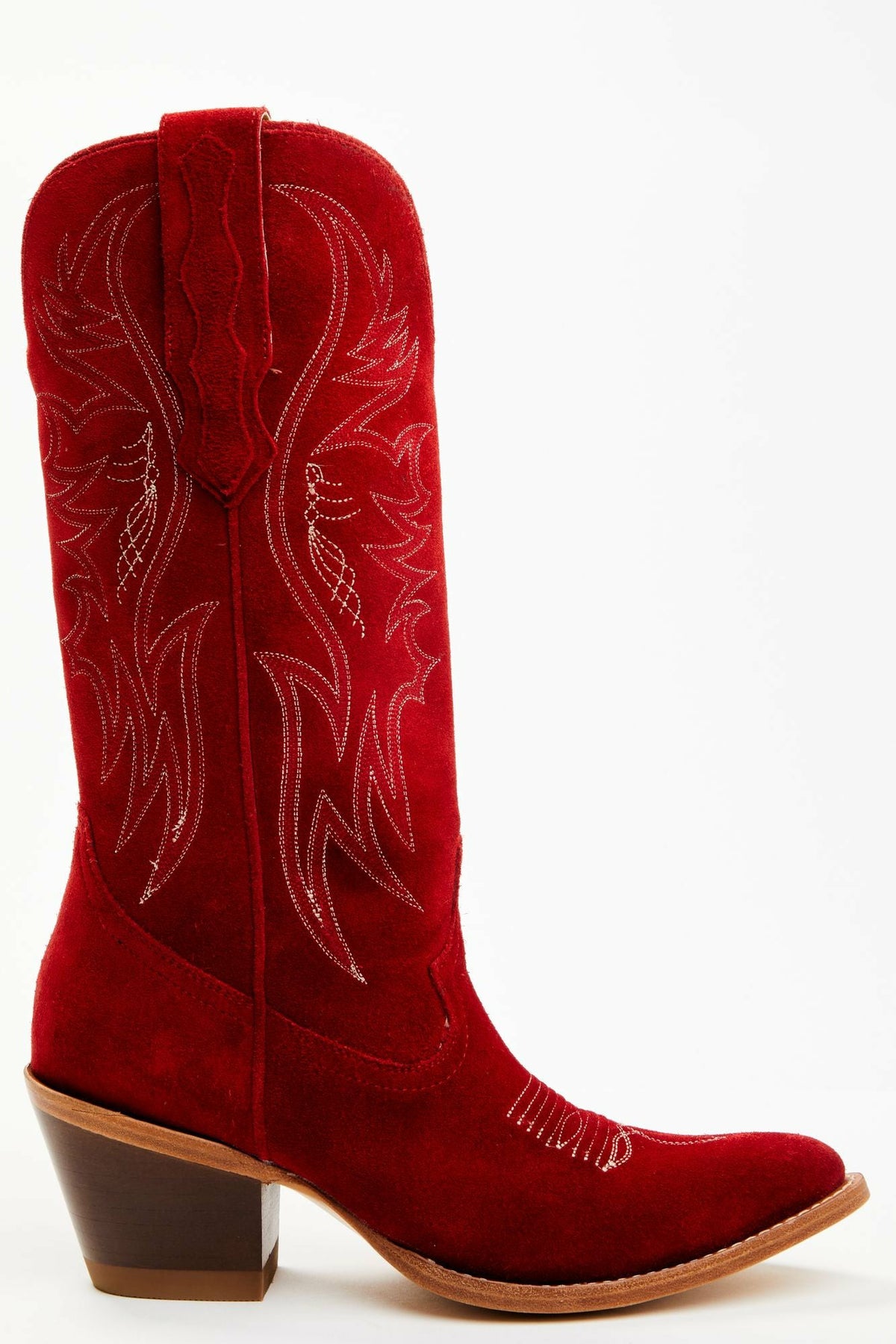 Idyllwind Charmed Life Fire Suede Western Boots - Round Toe