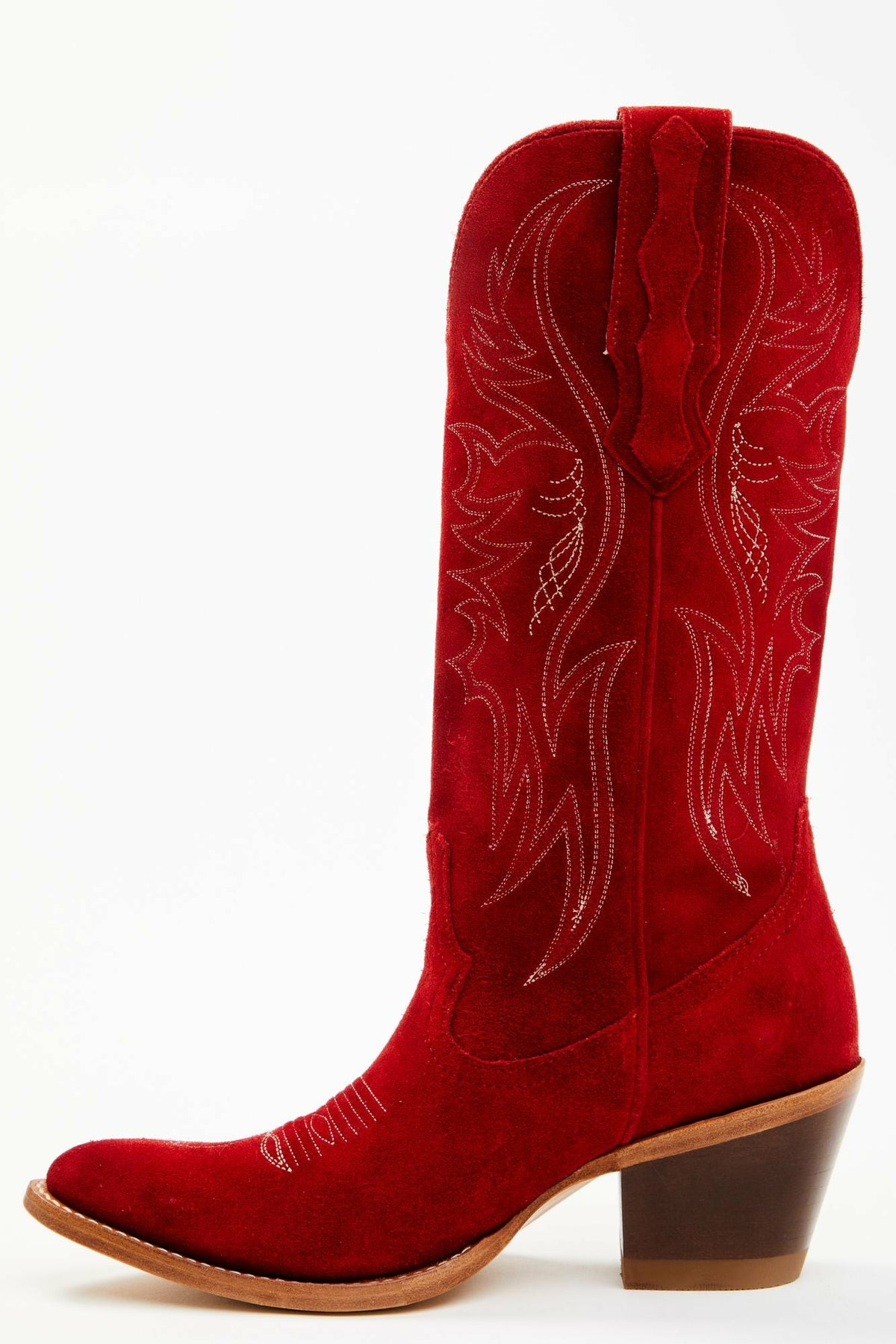 Idyllwind Charmed Life Fire Suede Western Boots - Round Toe